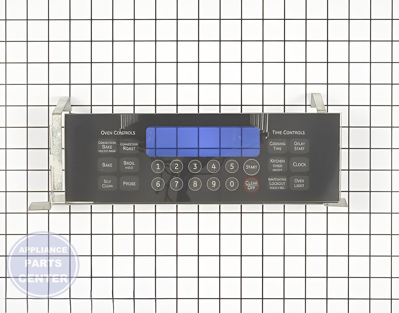 GE Touchpad WB27K10311 - Main view showing precise control for GE Range/Stove/Oven models