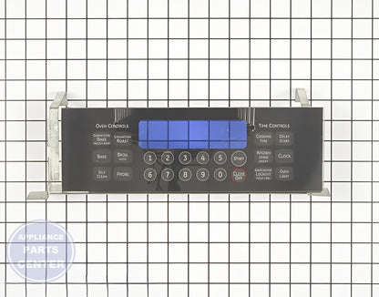 GE Touchpad WB27K10311 - Main view showing precise control for GE Range/Stove/Oven models