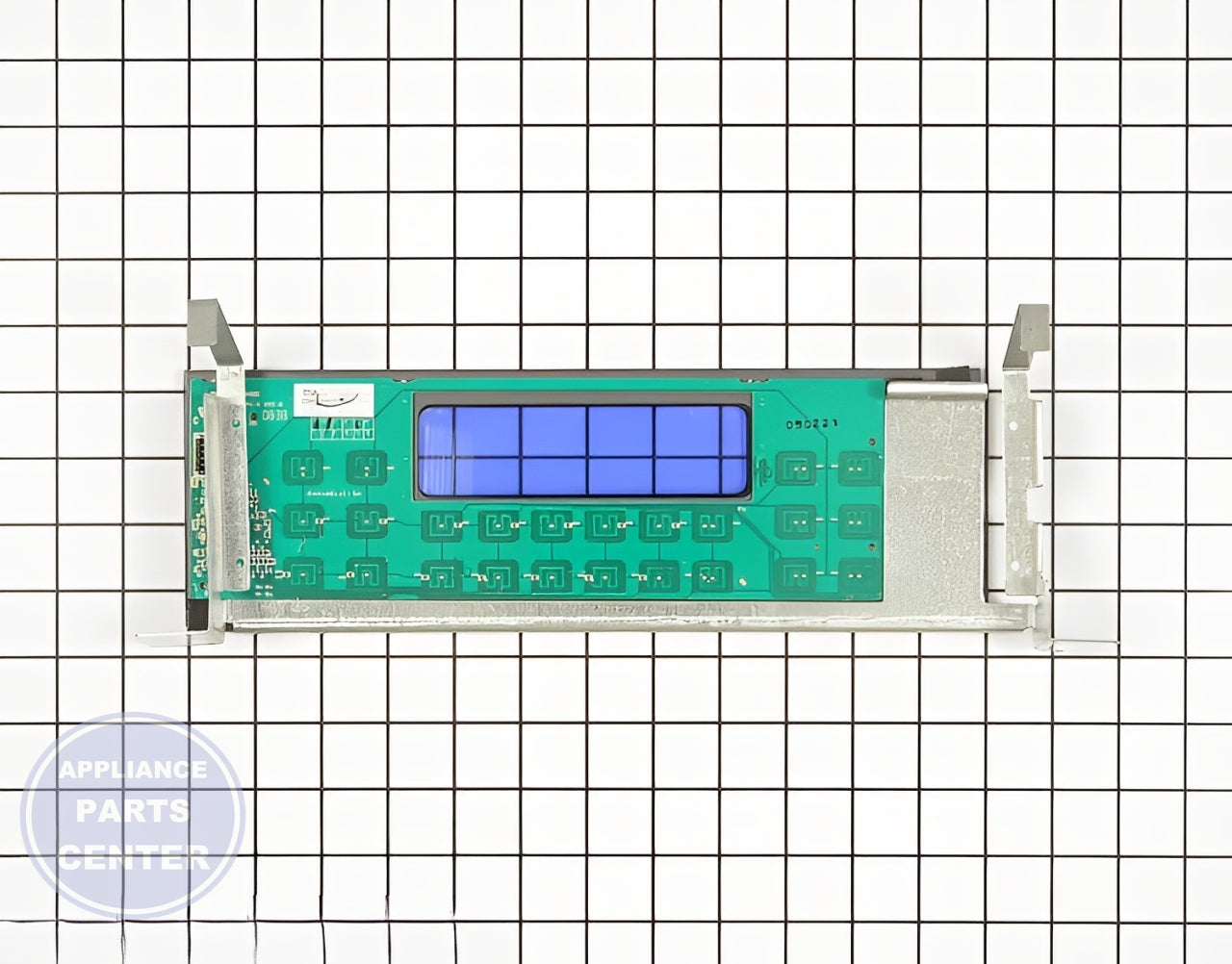Touchpad WB27K10311 - Detailed view of the responsive touch functionality