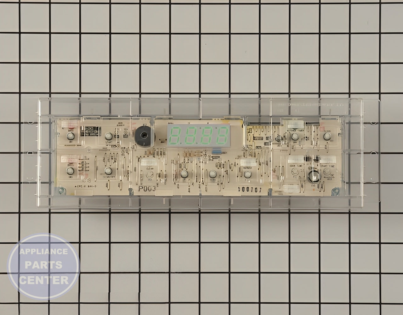 GE Oven Control Board WB27K10356 - Main view showing precise control for GE Range
