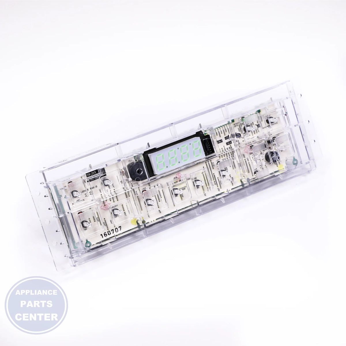 OVEN CONTROL TO9 WB27K10357 - Detailed view of temperature control settings