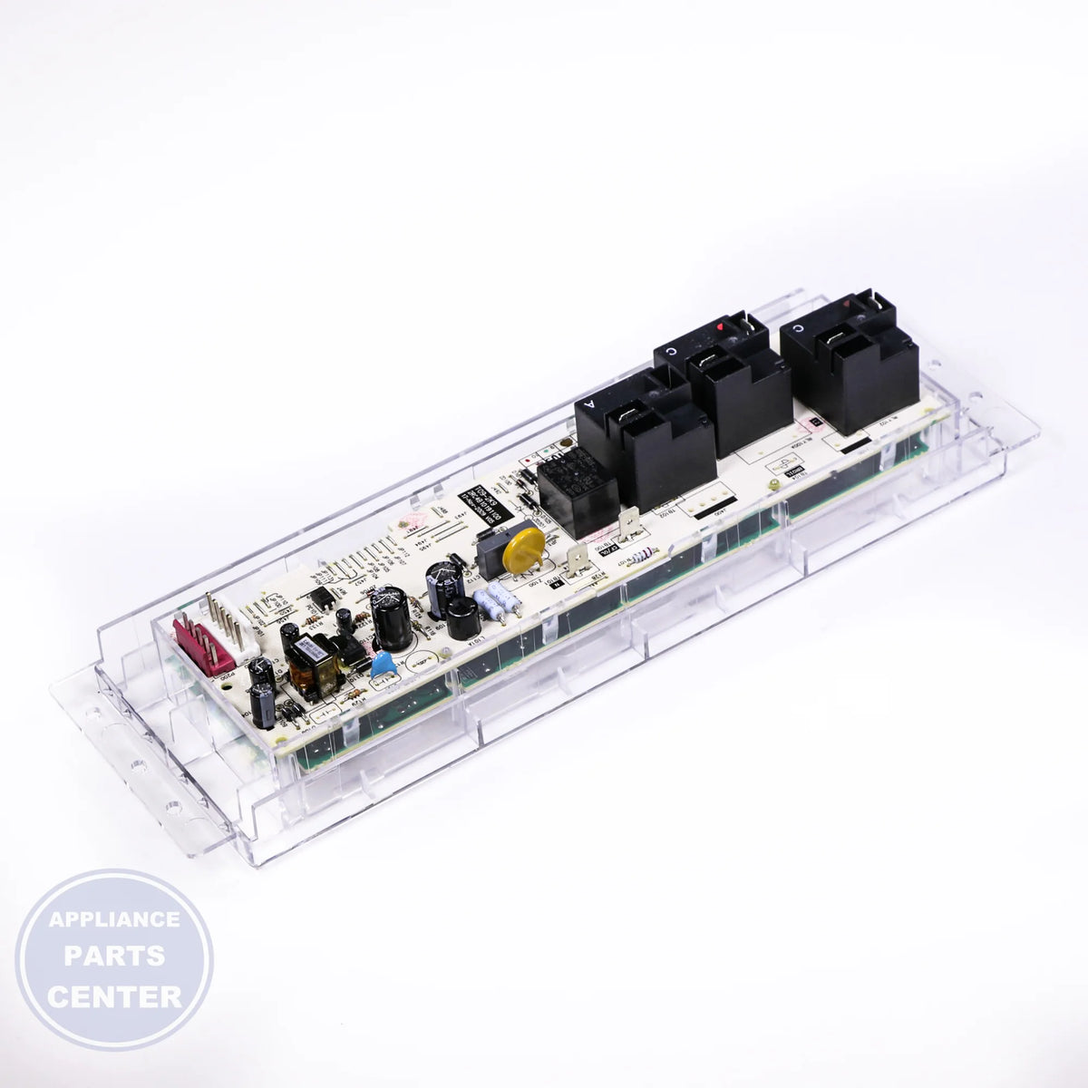 OVEN CONTROL TO9 WB27K10357 - Side view with precise temperature specs