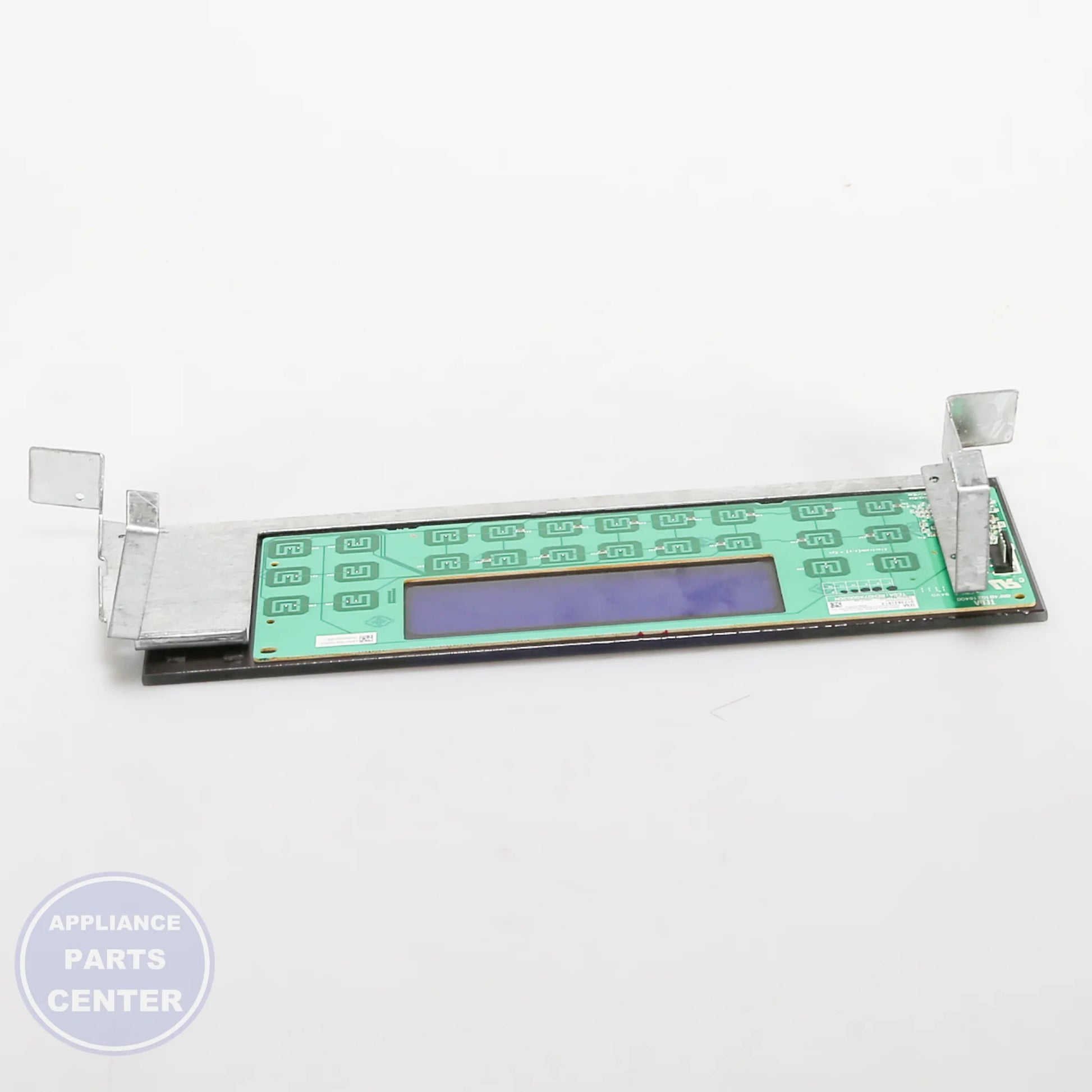 GEH GLASS AND TOUCH BOARD ASM WB27K10369 - Main view showing touch interface for GEH models
