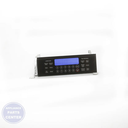 GEH GLASS AND TOUCH BOARD ASM WB27K10369 - Installation in GEH model showcasing easy mounting points