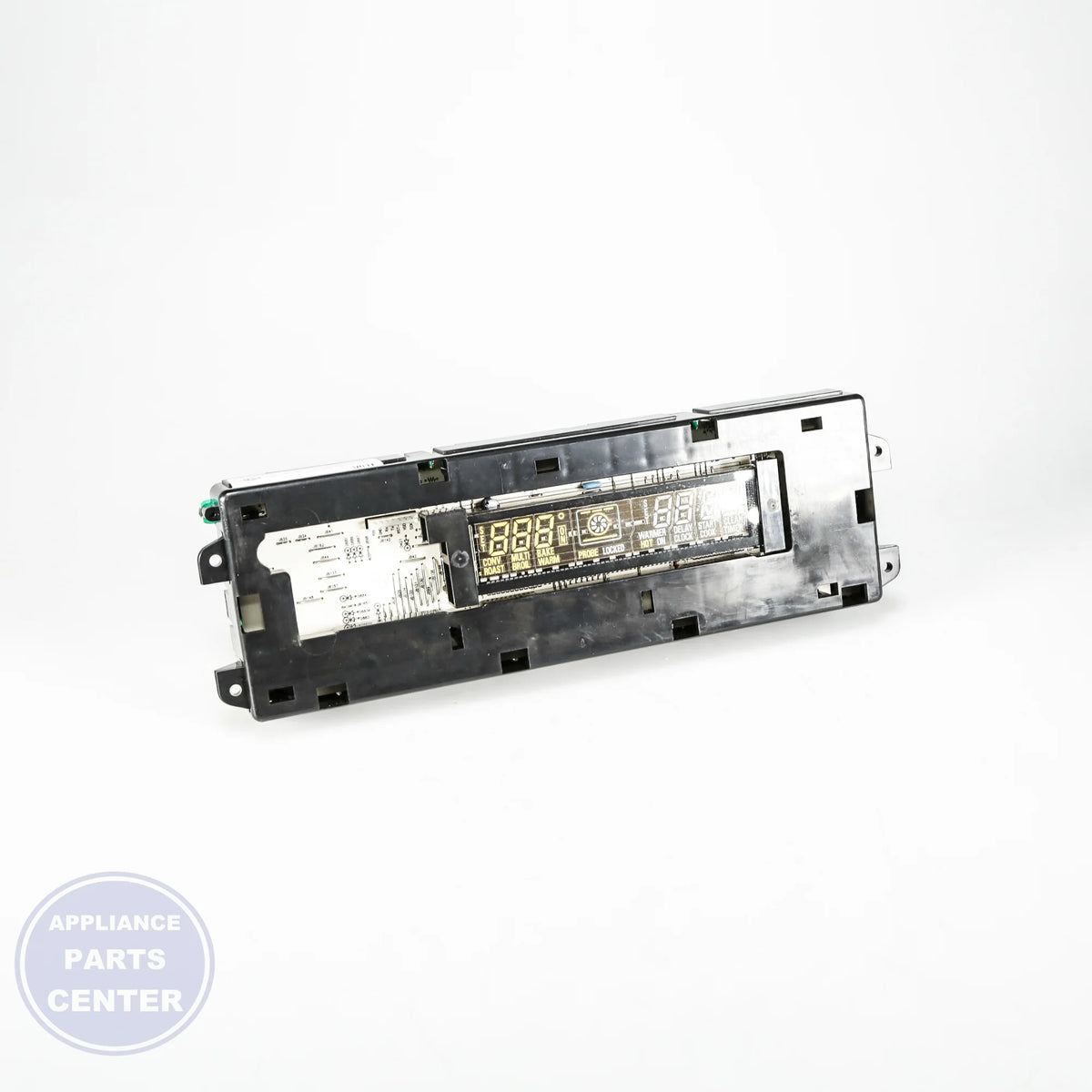 GEH CONTROL OVN (ERC3HP) WB27K10377 - Installation in GEH model, illustrating key mounting points