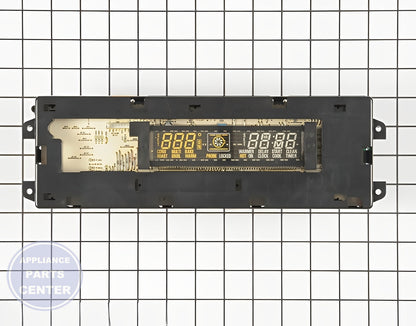 GE Oven Control Board WB27K10378 - Main view showing Circuit Board & Timer for GE Range/Stove/Oven models