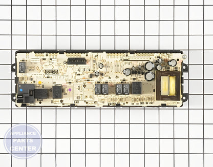Oven Control Board WB27K10378 - Detailed view of Circuit Board & Timer specifications