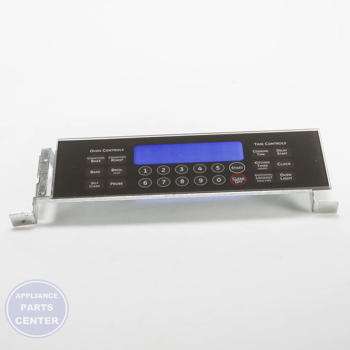 GLASS AND TOUCH BOARD ASM WB27K10389 - Detailed view of touch board specs