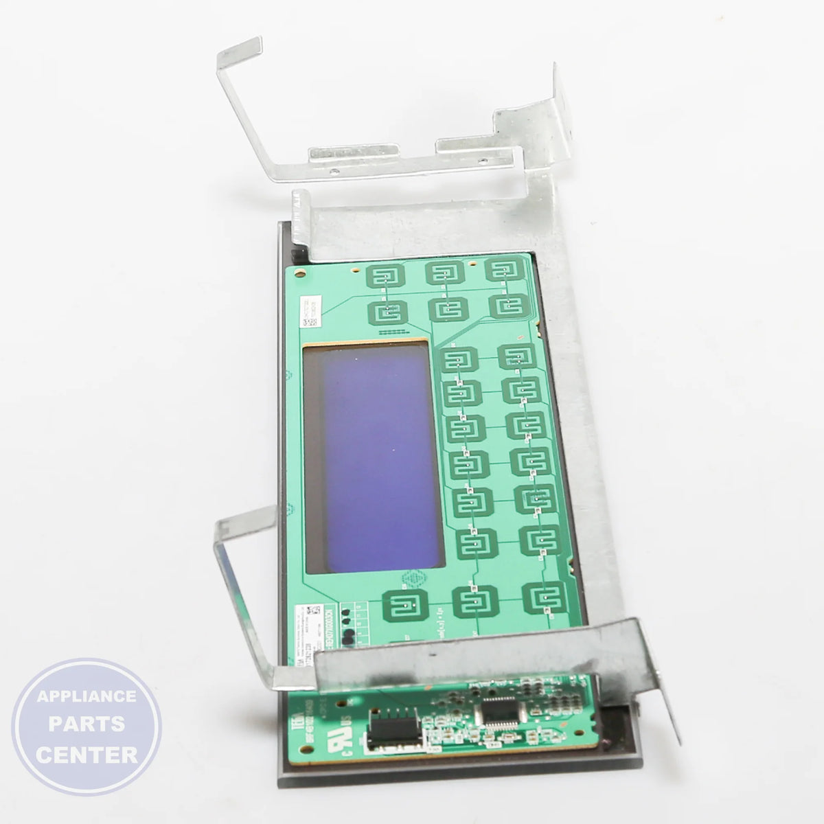 GEH GLASS AND TOUCH BOARD ASM WB27K10389 - Main view showing touch functionality for GEH models