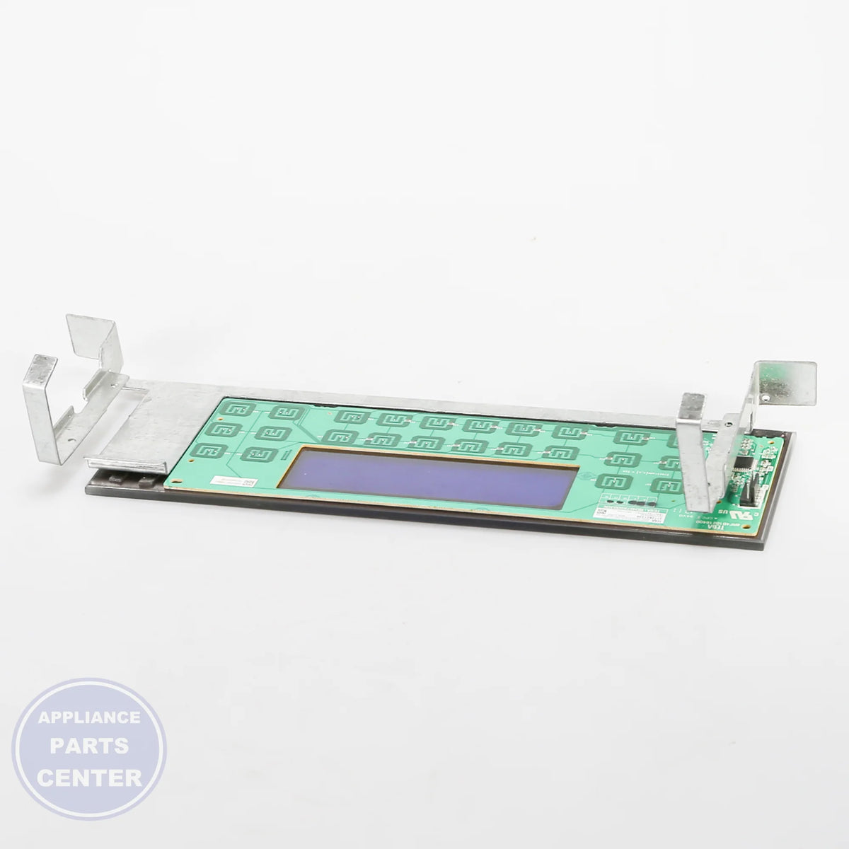 GEH GLASS AND TOUCH BOARD ASM WB27K10389 - Installation in specific model showing key mounting points