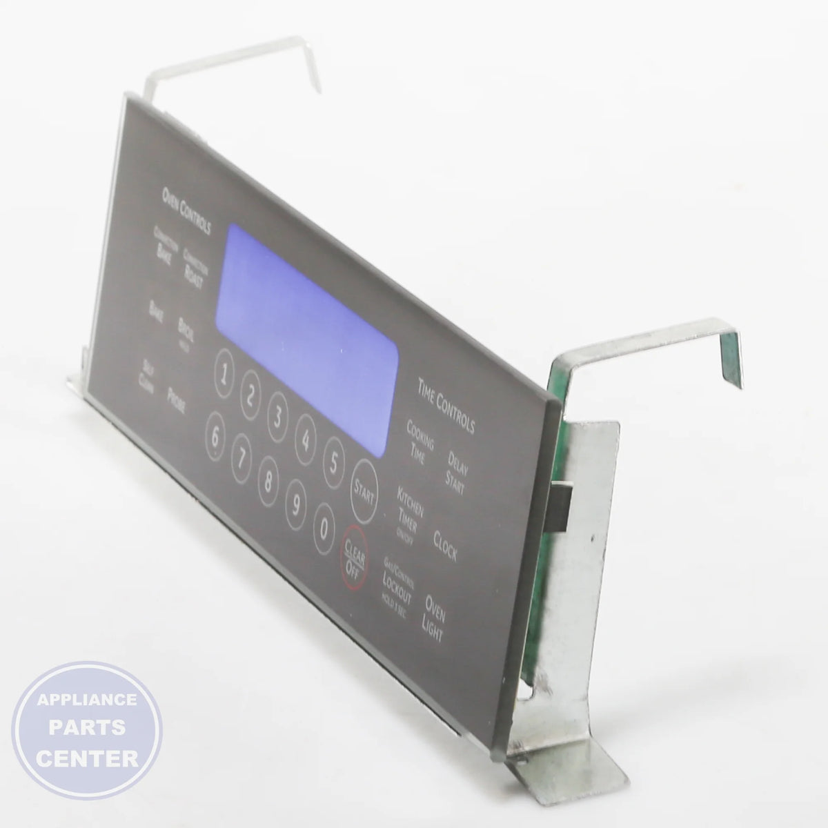 GEH GLASS AND TOUCH BOARD ASM WB27K10389 - Installation in specific model showing key mounting points