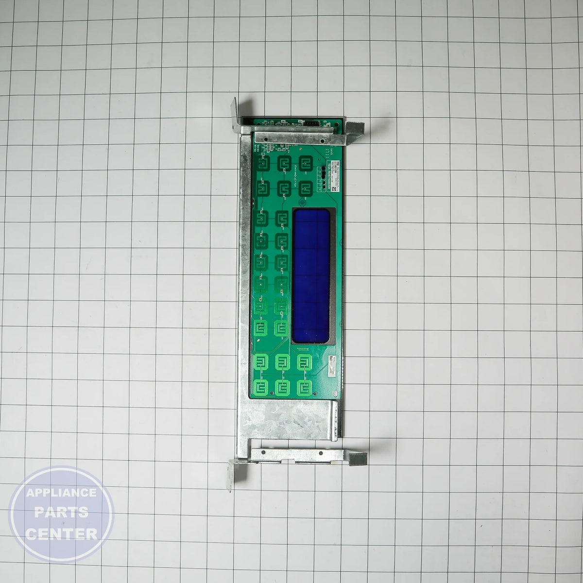 GEH GLASS AND TOUCH BOARD ASM WB27K10389 - Installation in specific model showing key mounting points