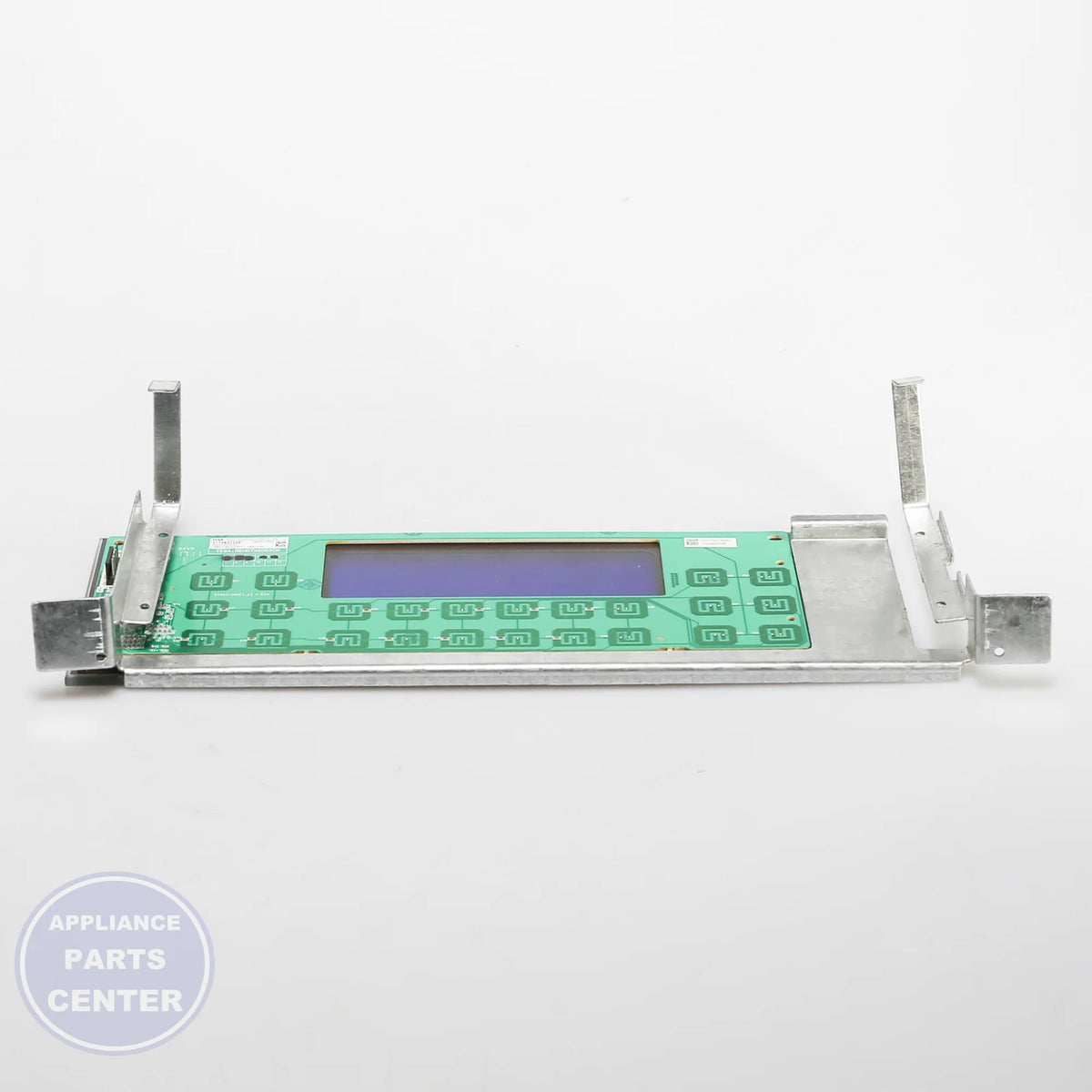 GEH GLASS AND TOUCH BOARD ASM WB27K10389 - Installation in specific model showing key mounting points