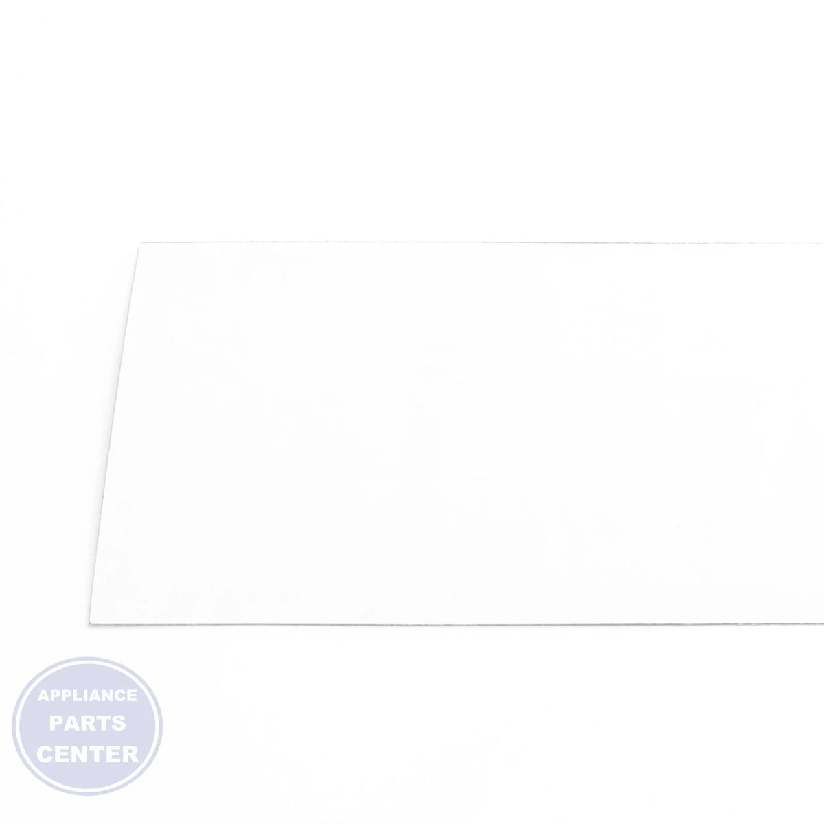 GEH RANGE FACEPLATE WB27K10407 - Main view showing sleek design for GEH models