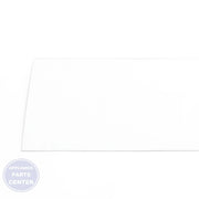 GEH RANGE FACEPLATE WB27K10407 - Main view showing sleek design for GEH models
