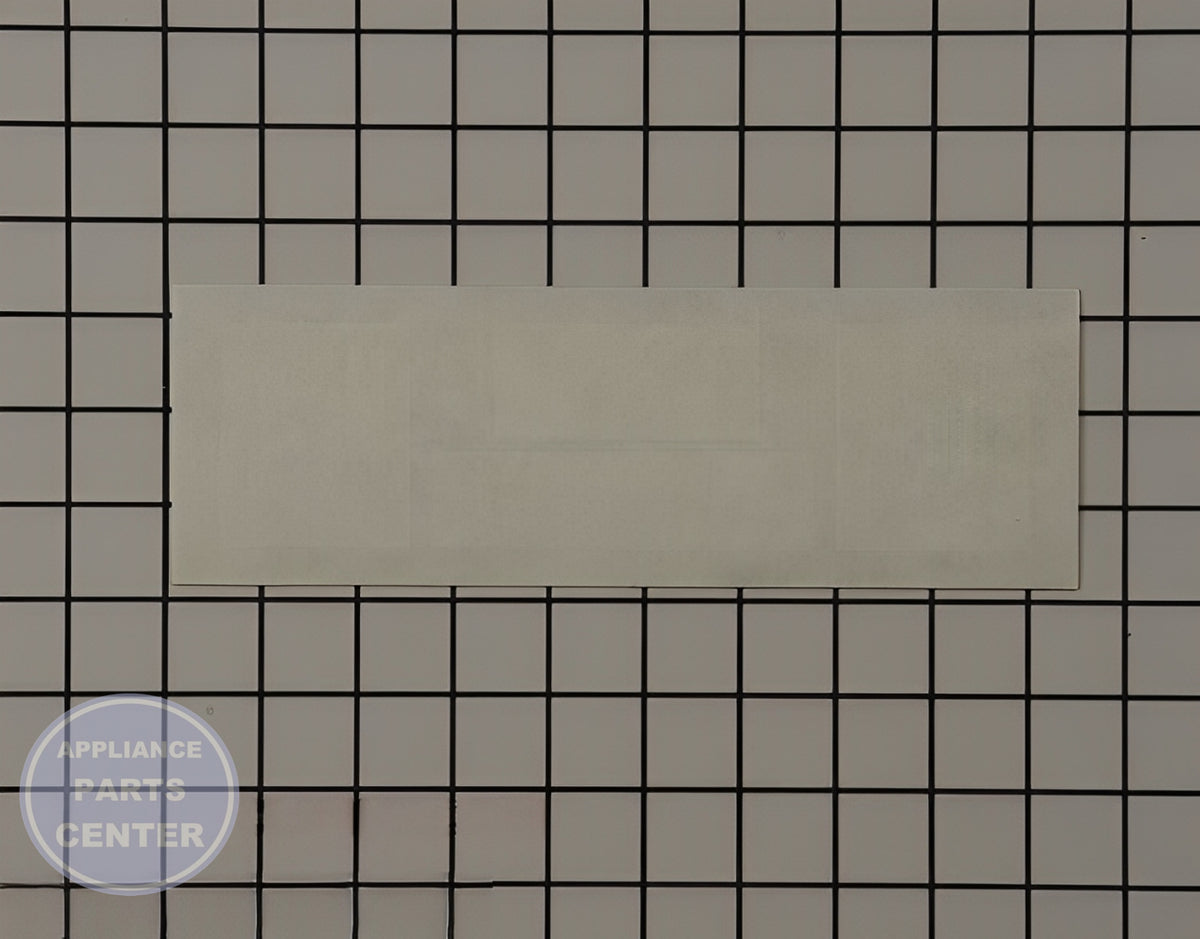 GE OVEN OVERLAY T09-A WB27K10412 - Detailed view of touchpad features