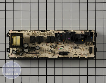 Control Board WB27K10424 - Detailed view of circuitry