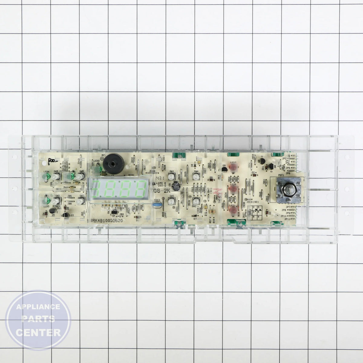 GEH TO8 CONTROL WB27T10230 - Installation in model 191D2818P002 showing key mounting points