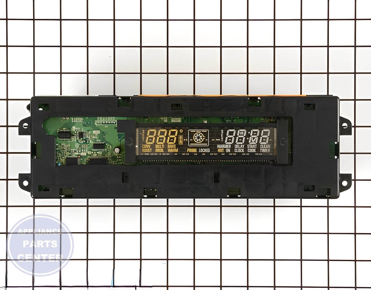 GE Oven Control Board WB27T10406 - Main view showing circuit board for GE models