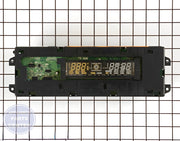 GE Oven Control Board WB27T10406 - Main view showing circuit board for GE models