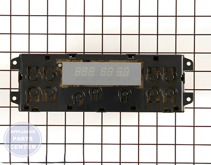 GE Oven Control Board WB27T10409 - Main view showing temperature control for multiple GE models