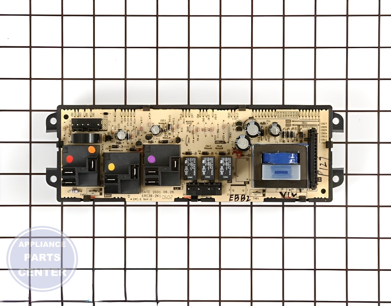Oven Control Board WB27T10416 - Detailed view of Circuit Board & Timer function