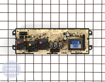 Oven Control Board WB27T10416 - Detailed view of Circuit Board & Timer function
