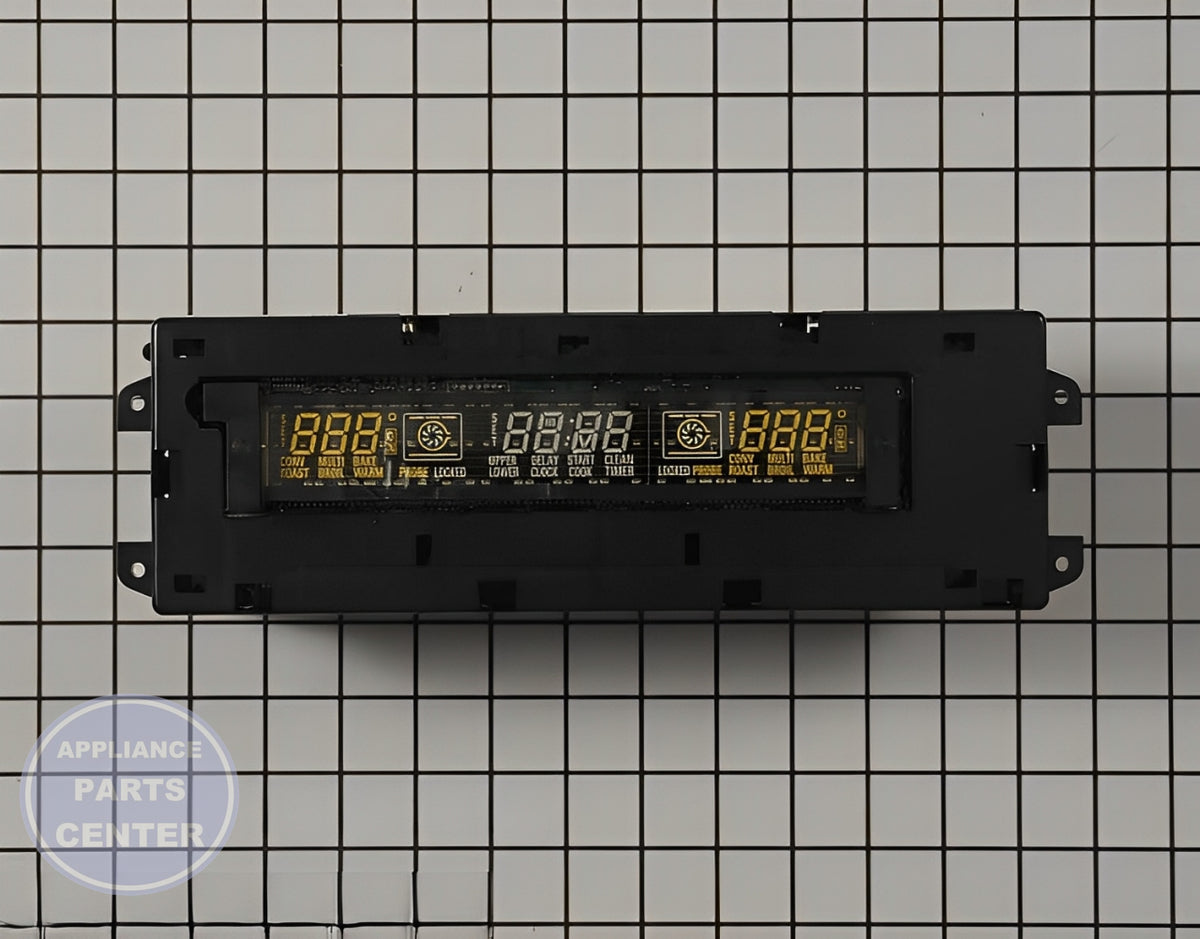 GE Oven Control Board WB27T10435 - Main view showing temperature control for GE JBP35DMWW