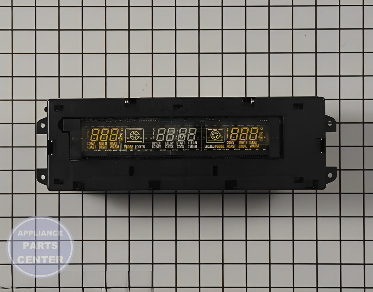 GE Oven Control Board WB27T10435 - Main view showing temperature control for GE JBP35DMWW