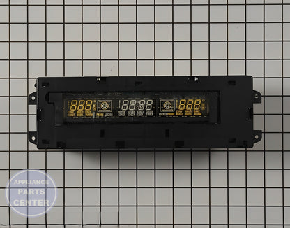 GE Oven Control Board WB27T10435 - Main view showing temperature control for GE JBP35DMWW