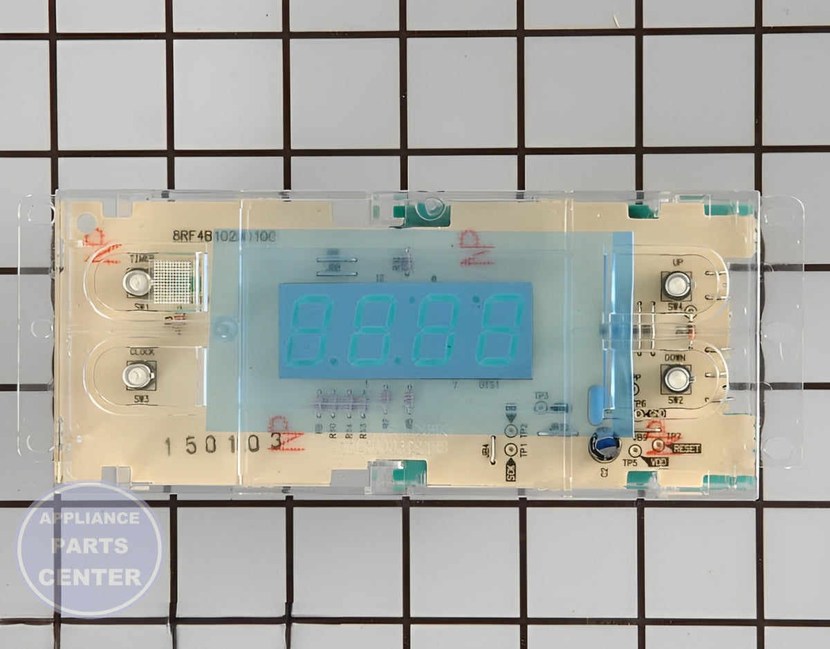 GE OVEN TIMER CONTROL BOARD WB27T10469 - Main view showing precise timing for GEN models