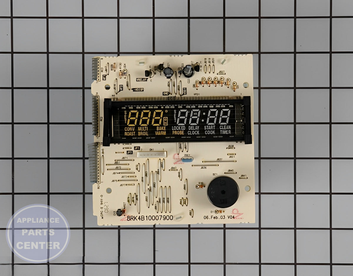 GE OVEN CONTROL ASSEMBLY WB27T10500 - Main view showing timer functionality for GEN Range models