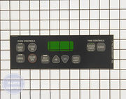 GE Range/Stove/Oven Overlay WB27T10517 - Main view showing enhanced touchpad for JBS60DF1BB and JBP64BB4WH models