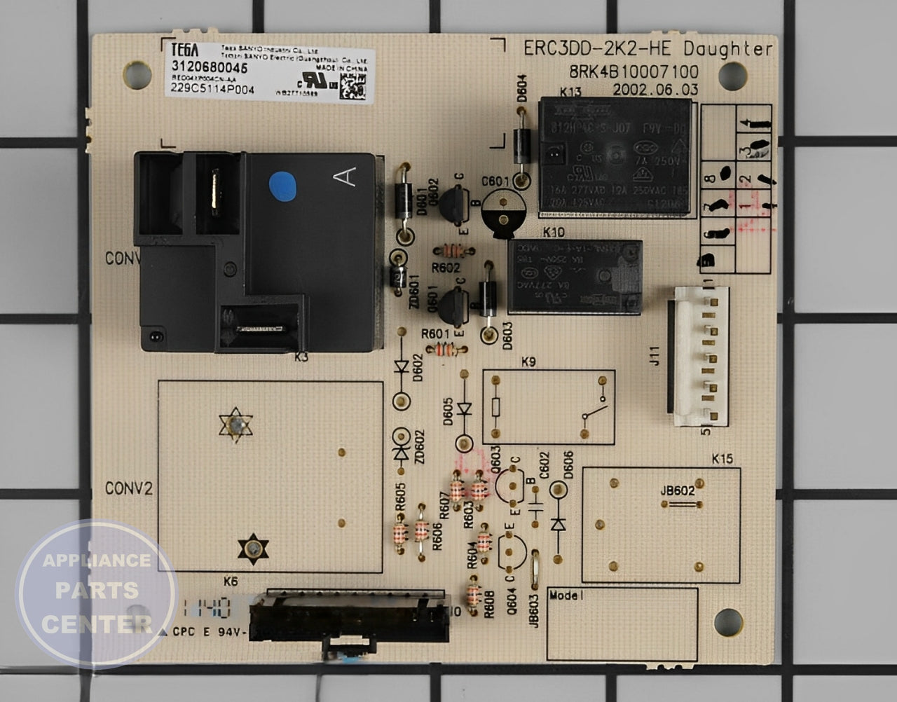 GEH MICROWAVE CONTROL BOARD WB27T10569 - Main view showing precise cooking controls for GEH models