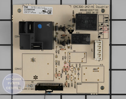 GEH MICROWAVE CONTROL BOARD WB27T10569 - Main view showing precise cooking controls for GEH models