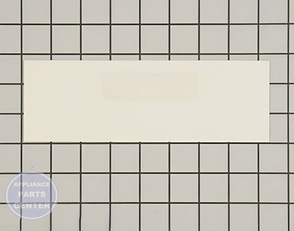 Overlay WB27T10587 - Detailed view of touchpad details