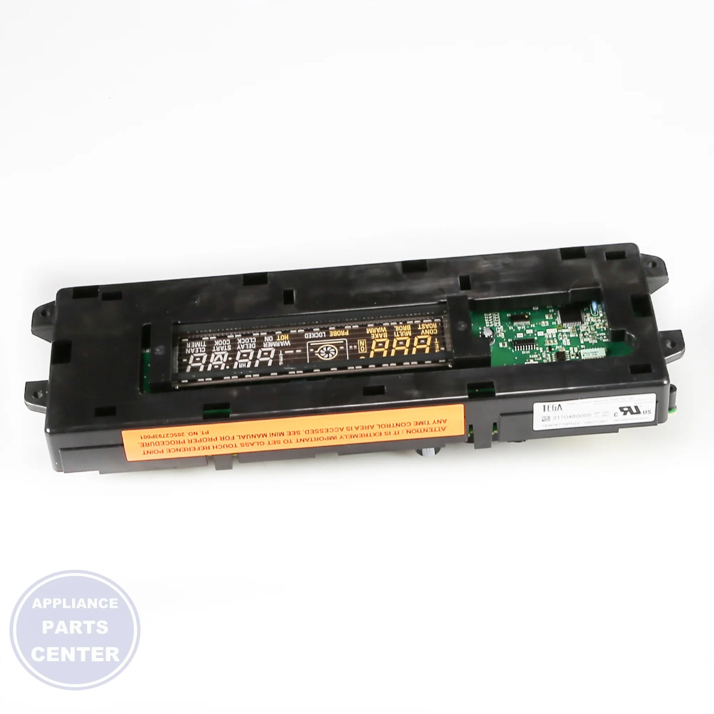 GEH CONTROL ERC WB27T10607 – Installation in GEH model showing key mounting points
