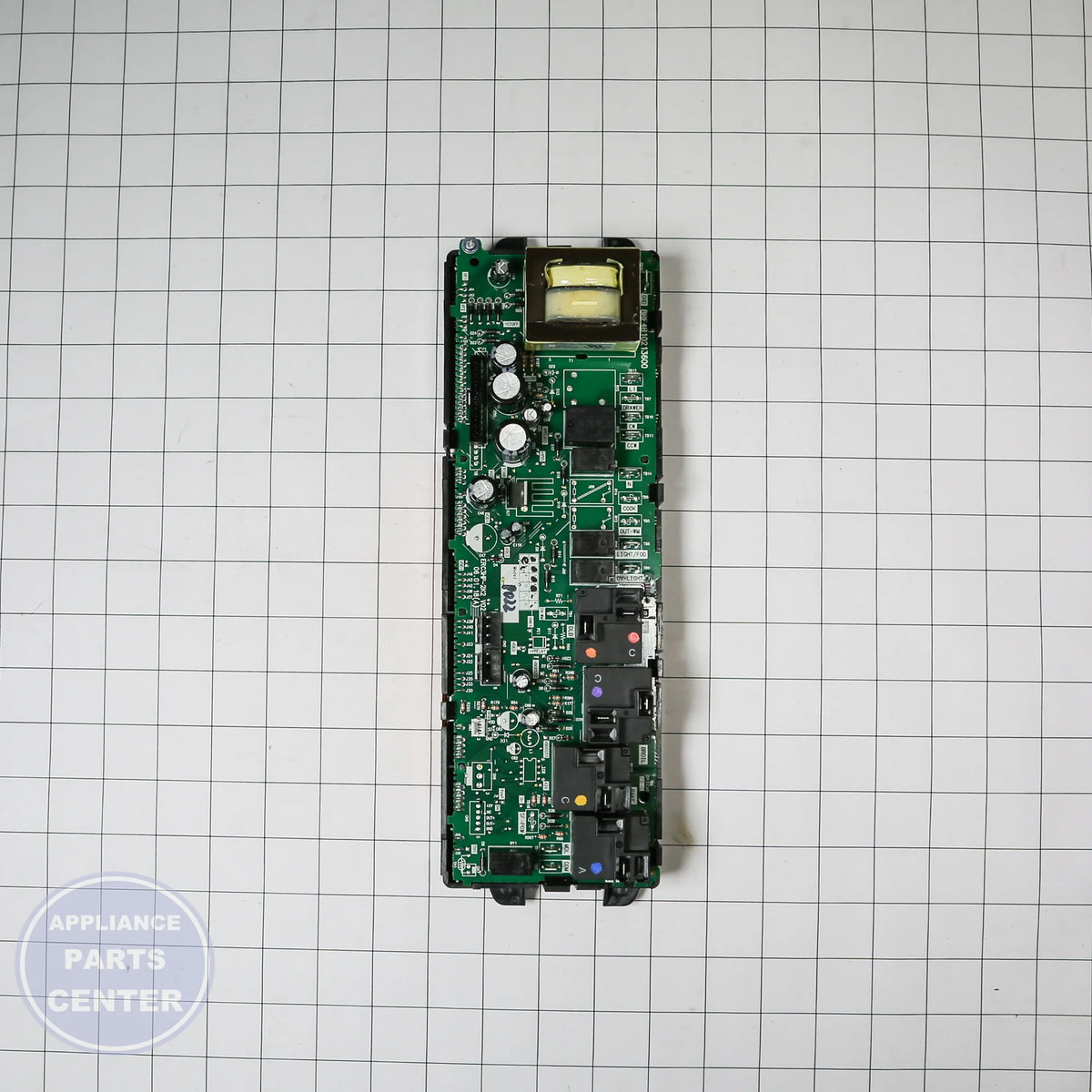 GEH CONTROL ERC WB27T10607 – Installation in GEH model showing key mounting points