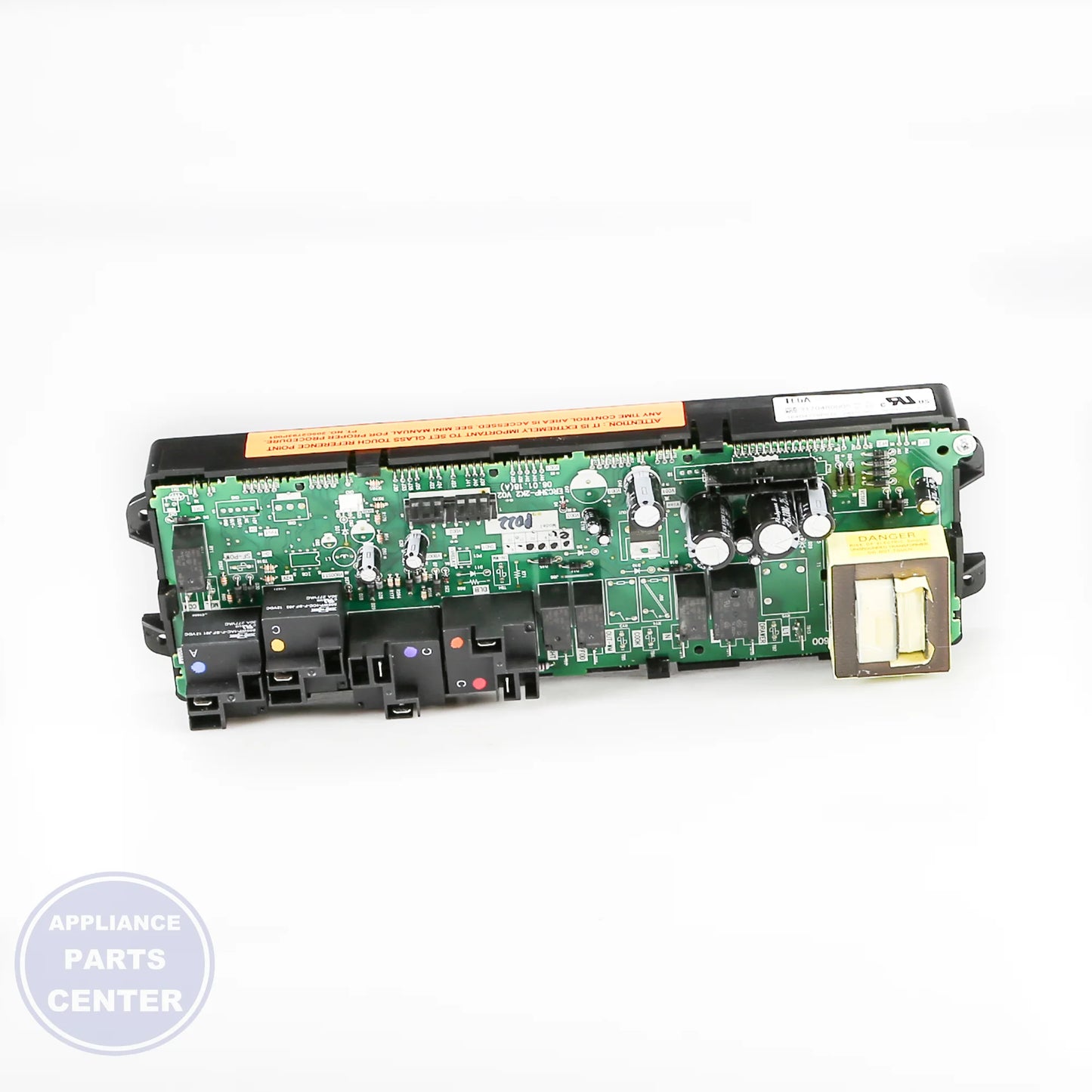GEH CONTROL ERC WB27T10607 – Installation in GEH model showing key mounting points