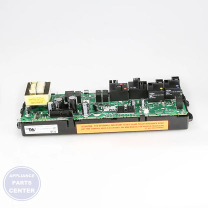 GEH CONTROL ERC WB27T10607 – Installation in GEH model showing key mounting points