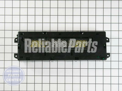 GEH CONTROL OVN (ERC3DD) WB27T10651 - Main view showing temperature control for GEH models