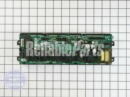 CONTROL OVN (ERC3DD) WB27T10651 - Detailed view of temperature regulation details