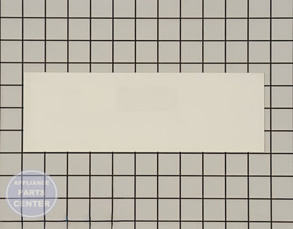 Overlay WB27T10675 - Detailed view of touchpad overlay features