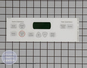 GE Range/Stove/Oven Overlay WB27T10687 - Main view showing seamless touchpad for various models