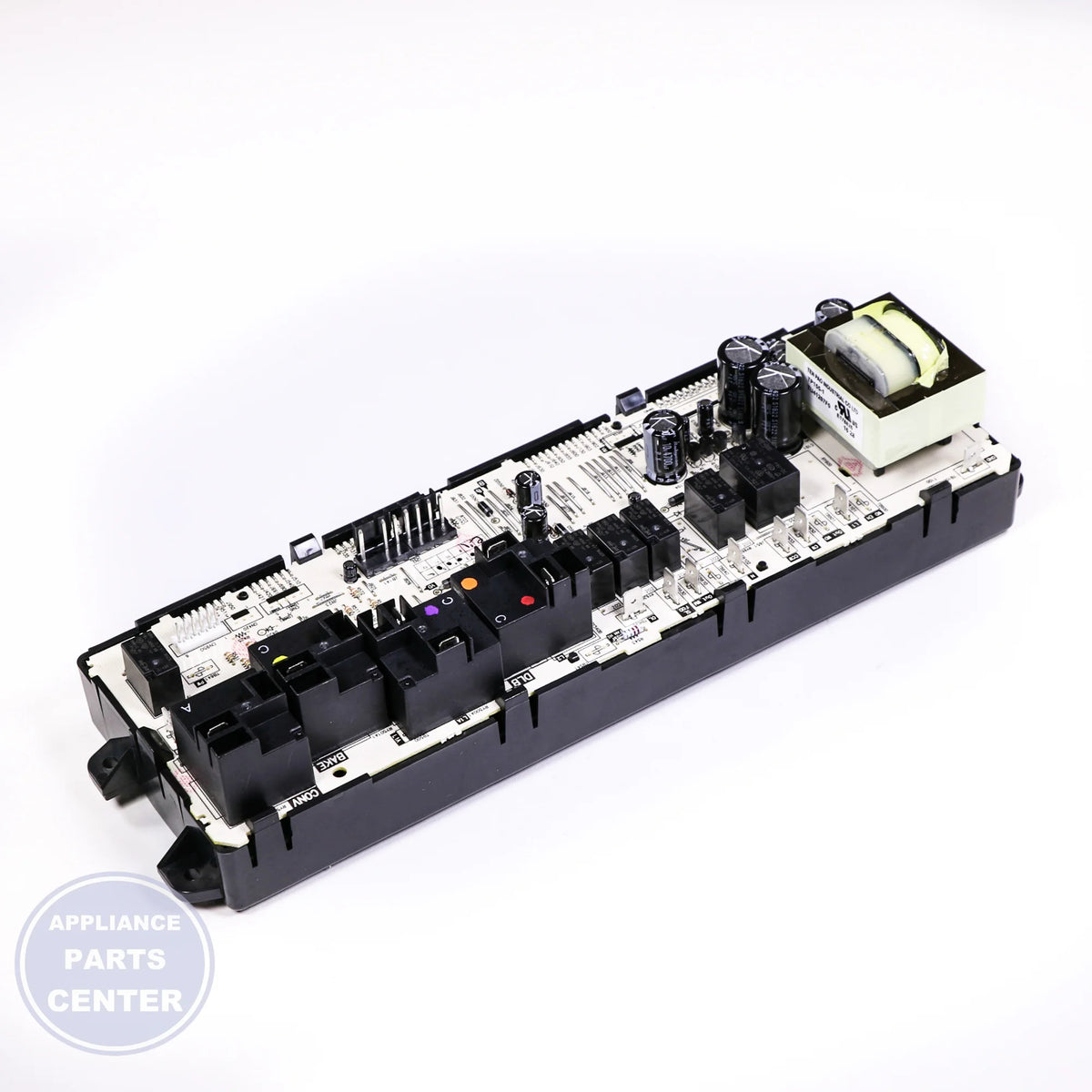 CONTROL ERC WB27T10803 - Side view with specific measurements