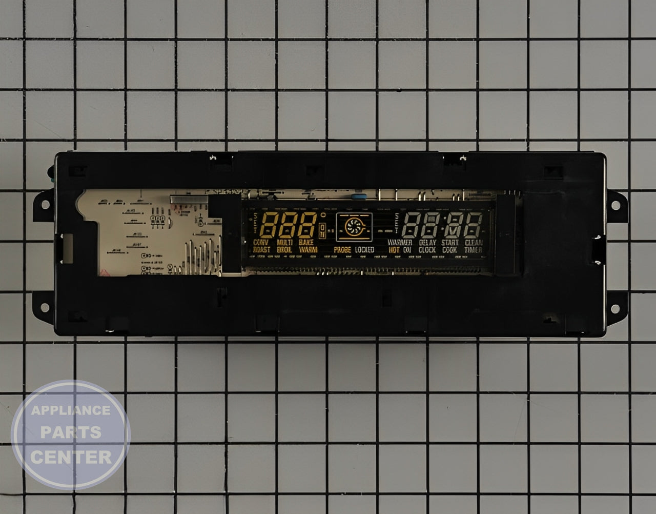 GE Oven Control Board WB27T10813 - Main view showing precise temperature control for various GE models