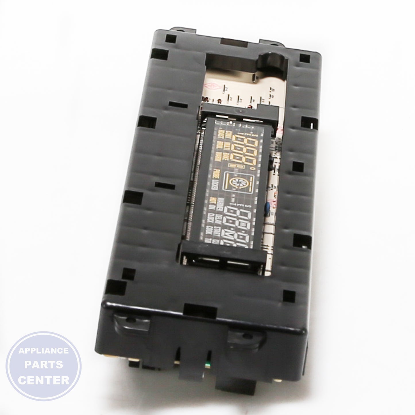 CONTROL OVN ERC WB27T10815 - Side view with precise technical specifications