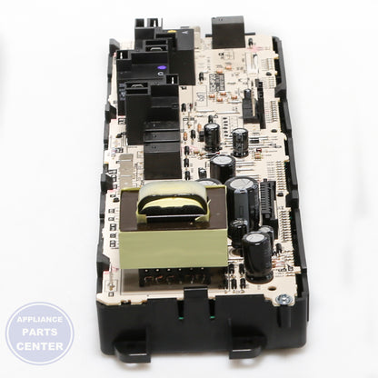 GEH CONTROL OVN ERC WB27T10815 - Installation in specific model showing mounting points