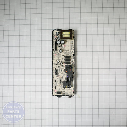 GEH CONTROL OVN ERC WB27T10815 - Installation in specific model showing mounting points