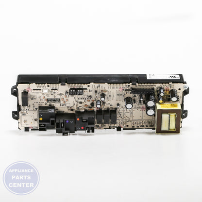 GEH CONTROL OVN ERC WB27T10815 - Installation in specific model showing mounting points